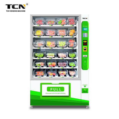 China Tcn Fruit And Salad Elevator Vending Machine Manufacture In China On Global Sources Vending Machine Elevator Vending Machine Lift Vending Machine