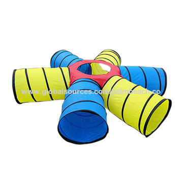 kids tunnel tent