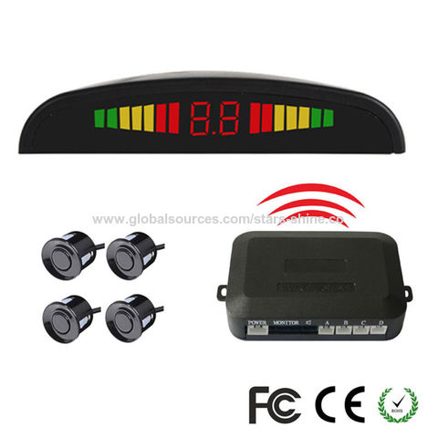 Wireless Parking Assistance System with 8 Sensor Kit Buzzer & LED display