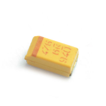 47uF/10V SMD Tantalum Capacitor, General Small-type, RoHS Mark, B Case ...