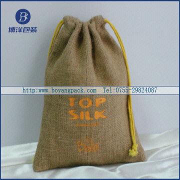 custom hessian bags