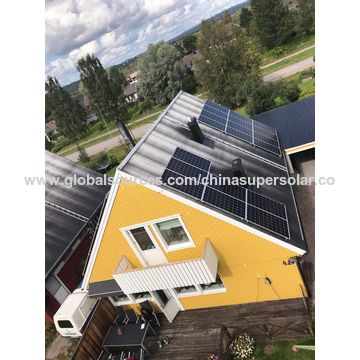China Off Grid Solar System Inverter Solar Power System 3kw