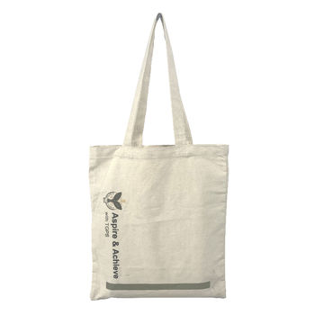 shopper tote bag canvas