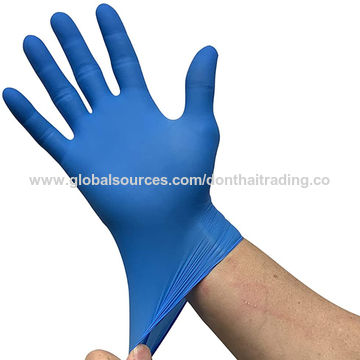 medical hand gloves