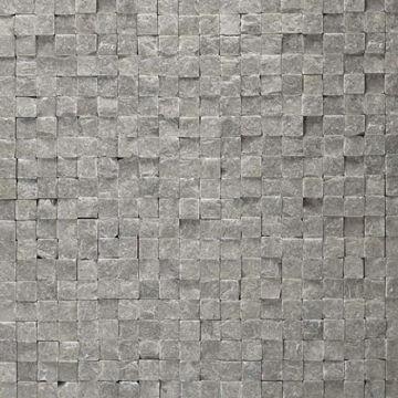 Natural Marble Lady Grey Stone Mosaic With 15 X 30 X 7 To 9mm Chips For Interior Wall Uneven Global Sources