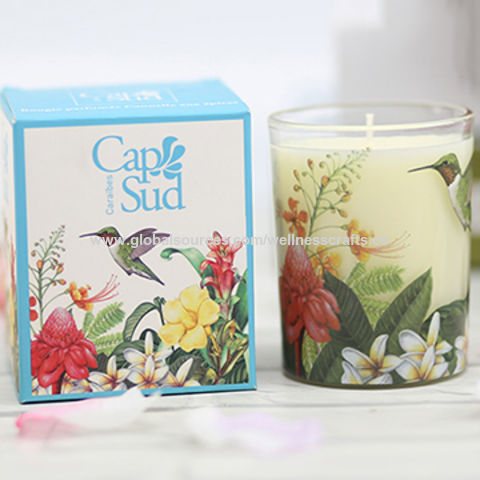 decorative scented candles