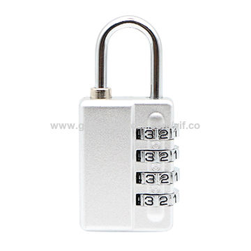 4 digit padlock