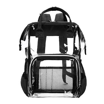 lokass clear backpack