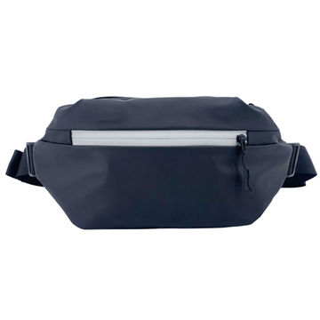 black waist pouch
