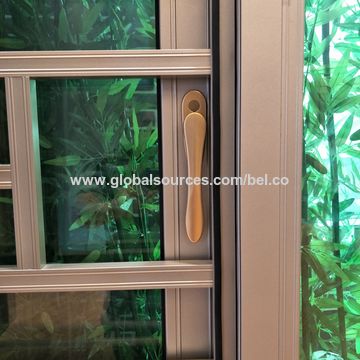 Aluminium Window Integrated Net And Security Bars Global Sources