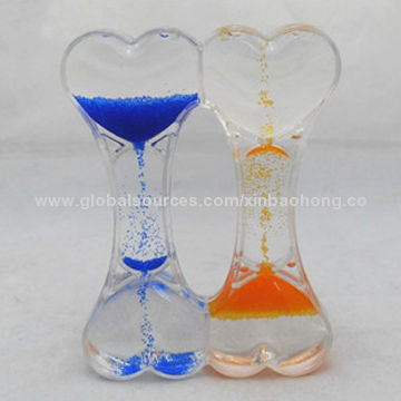 hourglass liquid