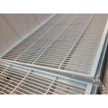 Wire Mesh Shelving European System Various Sizes Are Available Wire Mesh Shelving China