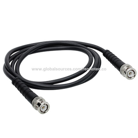 USA-CA RG316 BNC MALE to RP-TNC MALE Coaxial RF Pigtail Cable