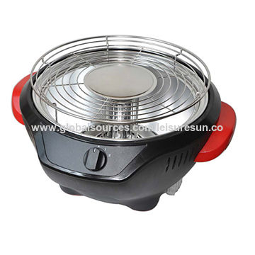 China Infrared Smokeless Electric Grill On Global Sources Infrared Smokeless Electric Indoor Table Grill China