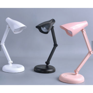 18 Led Table Lamp With Aa Battery, Foldable Led Table Lamp
