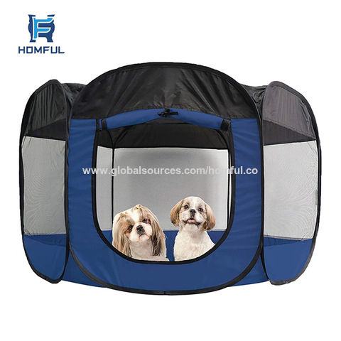 portable pet tent