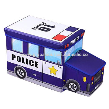 car shaped toy box