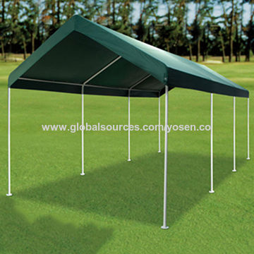 Outdoor Carport Canopy With 6 Legs Global Sources