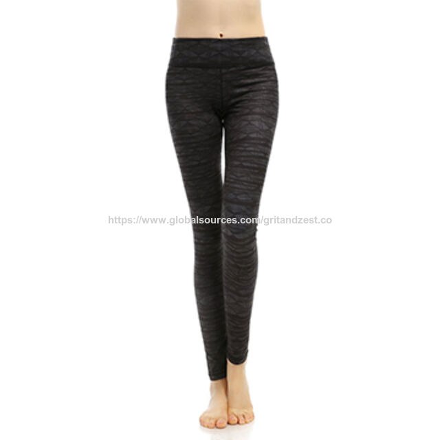nylon capri workout pants