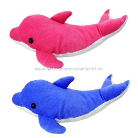 stuffed dolphin toy