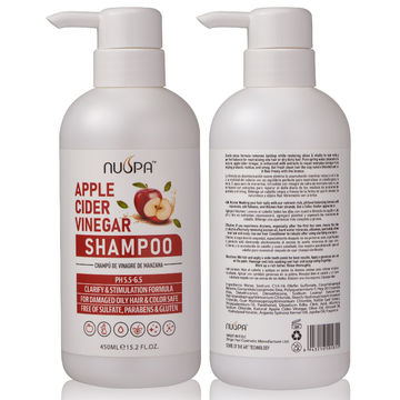 apple cider vinegar shampoo