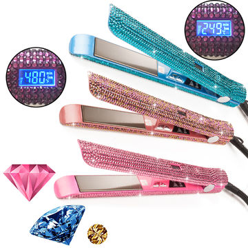 bling flat iron wholesale