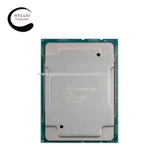 China Xeon Gold 6140 18 cores 36 threads 2.30 GHz 24.75 MB Cache ...