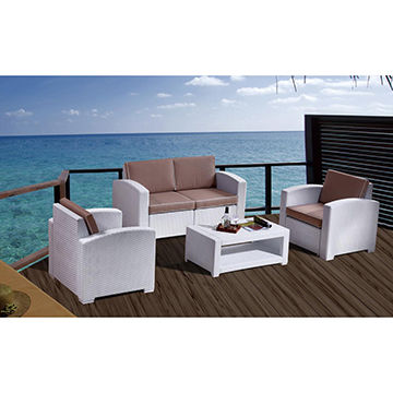 Outdoor Plastic Rattan Sofa Global Sources Outdoor Plastic Rattan Sofa China