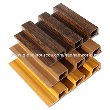 China 3d Wooden Wood Plastic Composite Wpc Paneling Fluted Wall Panels Wpc Ceiling Tile On Global Sources Chinese Tile Wpc Ceiling Tile Wpc Grid Ceiling