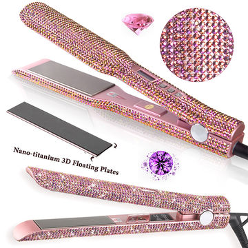 bling flat iron wholesale