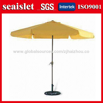 how to open patio umbrella