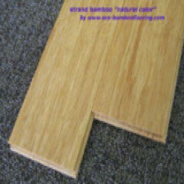 Strand Woven Bamboo Flooring Natural Color Global Sources