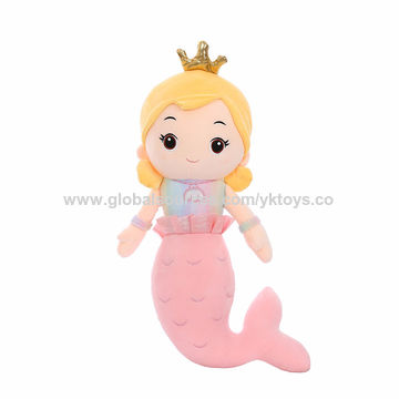 stuffed mermaid toy