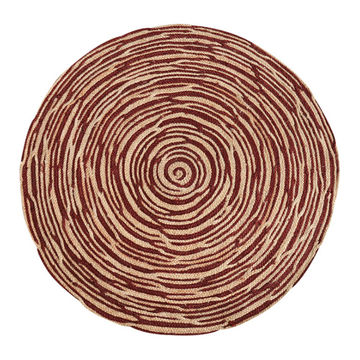Round Jute Area Rug, How Big Is A 4 Foot Round Rug