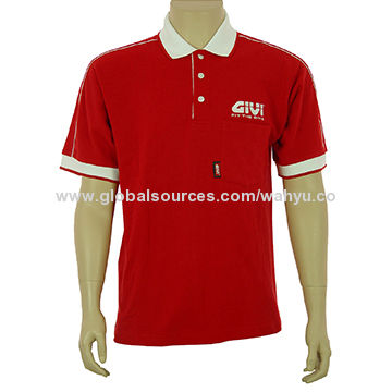 100 cotton golf polo shirts