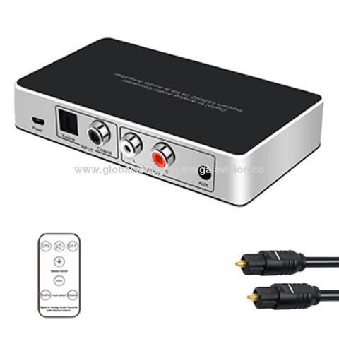China Adaptador De Digital A Analogico Toslink Coaxial Al Convertidor Del Audio De L China Adaptador De Digital A Analogico Toslink Coaxial Al Convertidor Del Audio De L