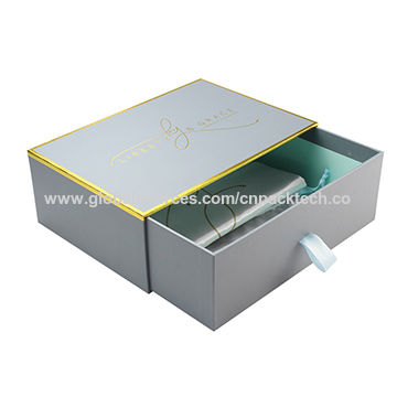 China Customized Luxury Bow Weave Hair Extension Packaging Boxes