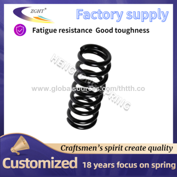 China AUTO coil spring 41111-56B02 on Global Sources,heavy equipment ...