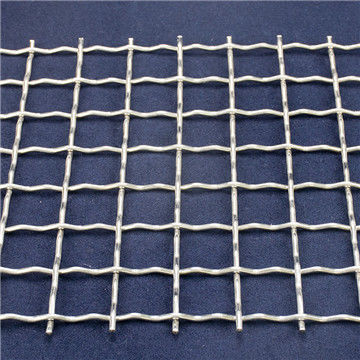 Stainless steel screening crushing wire mesh screen used in mining ...