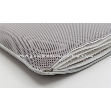 China Washable 3d Spacer Air Mesh Adjustable Pillow From Xiamen