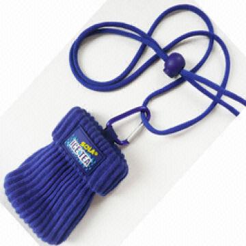 lanyard with pouch for cell phone