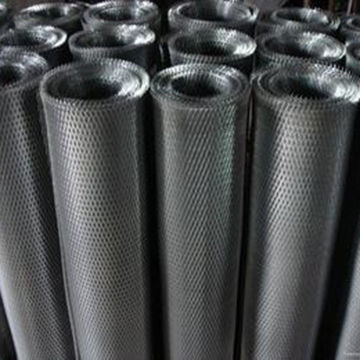 expanded metal tube