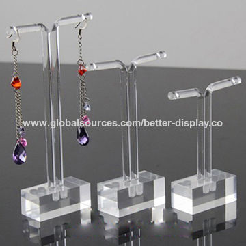 China Luxury Acrylic Earring Display Stands On Global Sources Luxury Acrylic Earring Display Stands China