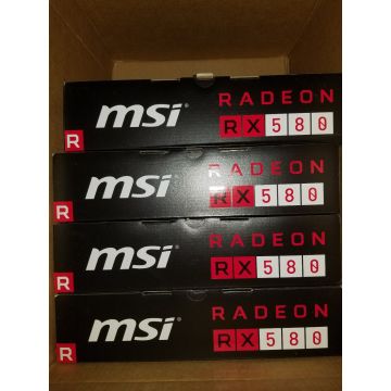 NEW MSI AMD Radeon RX 580 8G V1 256-Bit 
