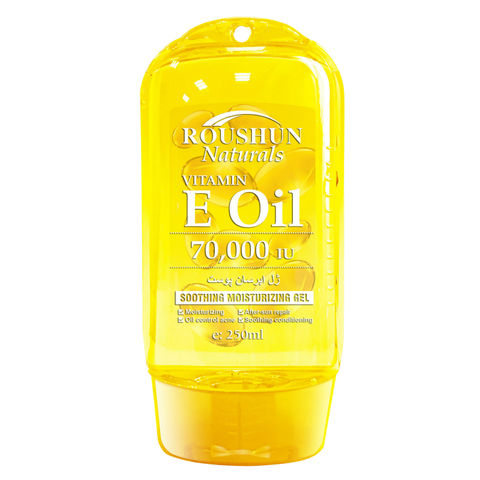 vitamin e moisturizing gel