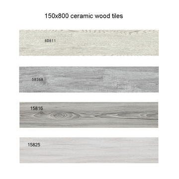 150x800mm Ceramic Floor Tiles Grey, Grey Color Tiles