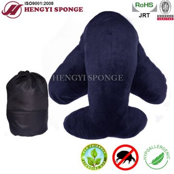 J Shape Comfortable Travel Pillow In Car Plane Train Global Sources