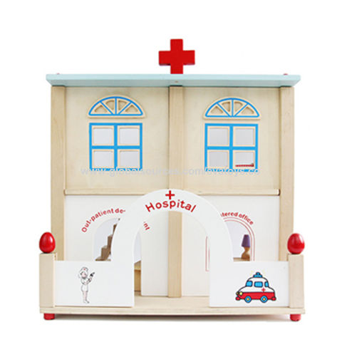 dollhouse hospital