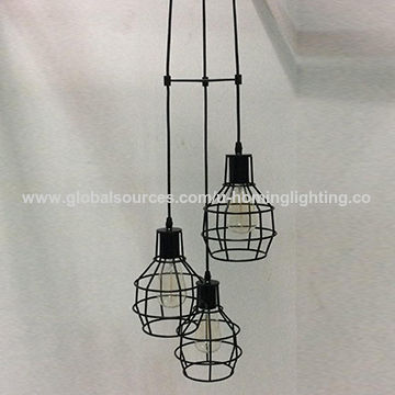 China Wire Ceiling Lamp Include Edison Bulb On Global Sources