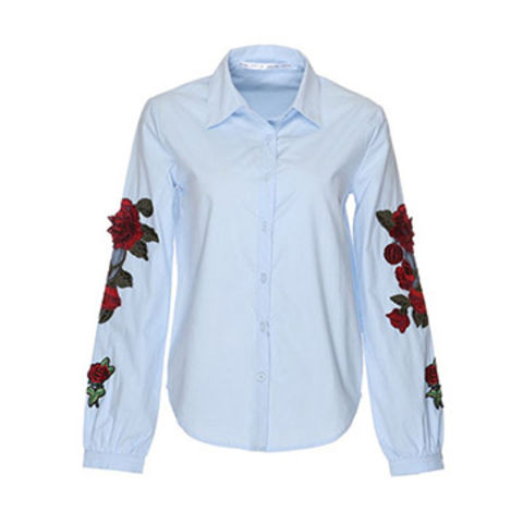 custom embroidered dress shirts